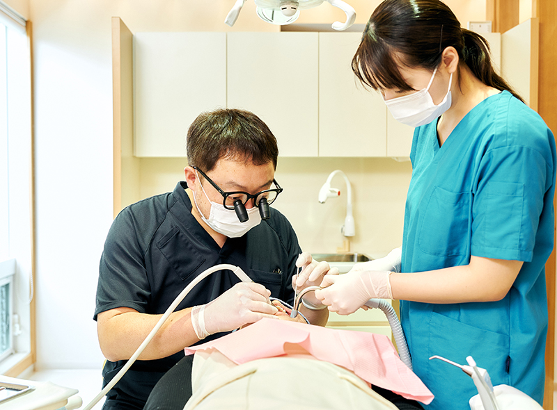 虫歯治療や入れ歯のご相談は香川県高松市の歯科医院「かさいデンタル